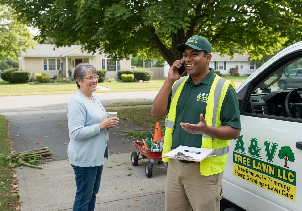 Tree Service Hamden, OH FAQs