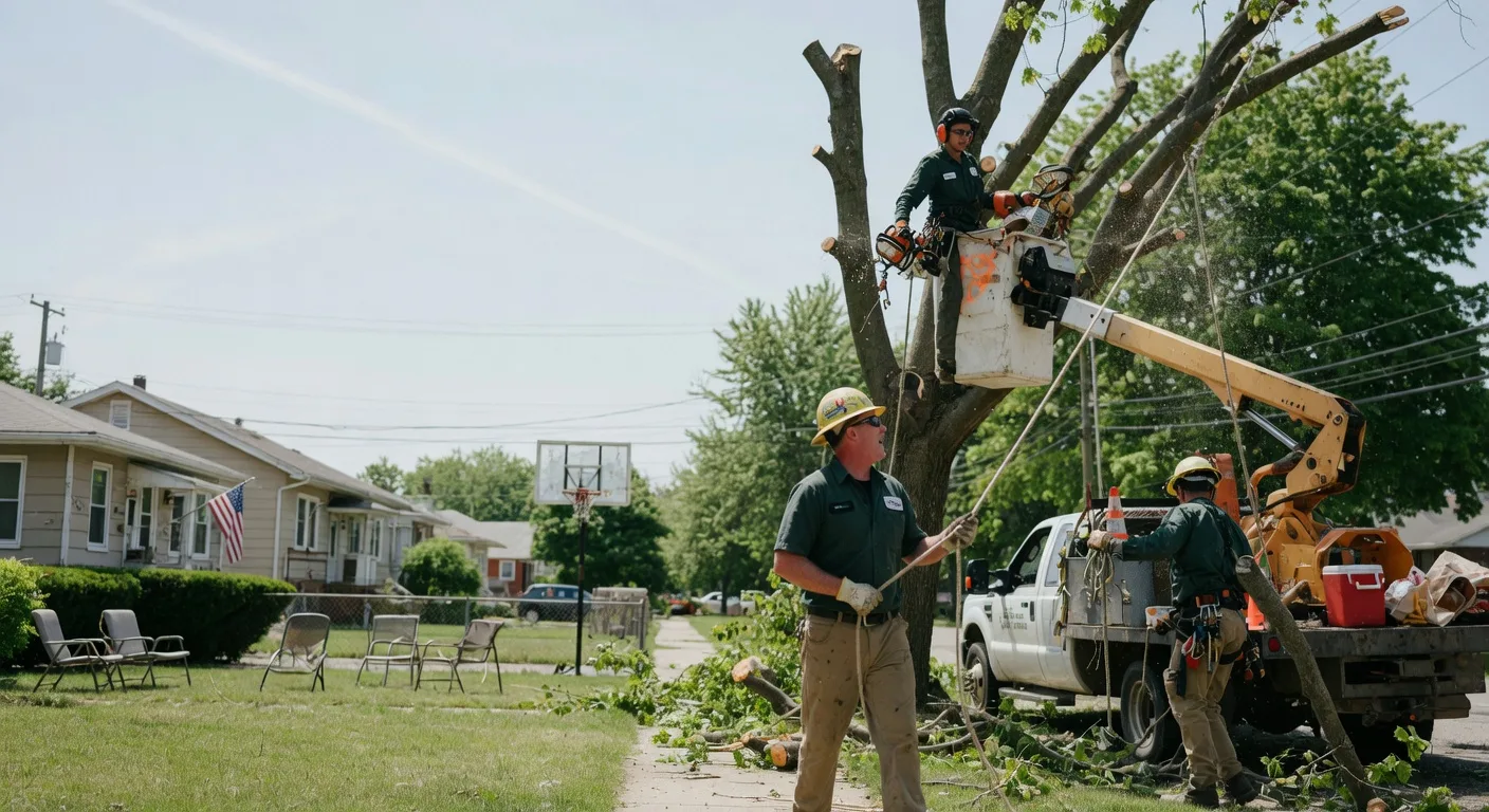 Tree Service in Hamden, OH near me
